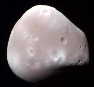 Hirise orbiter picture of Deimos in 2009