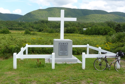 First chapel monument