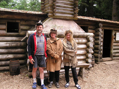 Ft. Clatsop dressup