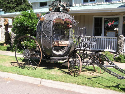 Pumpkin coach