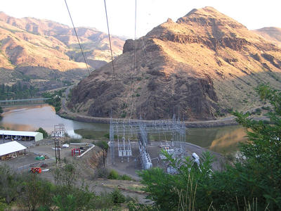 High tension terminus