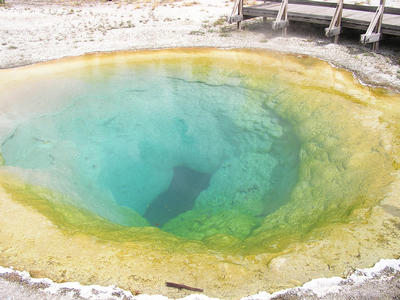 Morning Glory pool