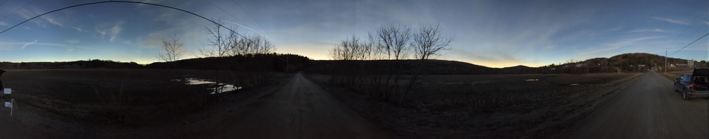 360° of twilight
