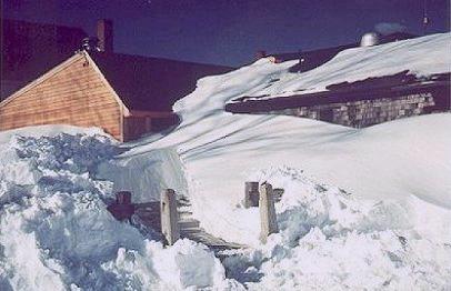 Blizzard of '78: Roadhouse restaurant