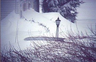 Blizzard of '78: Neighbor's car