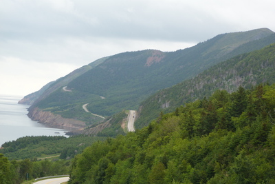 Entry to Cape Breton Highlands National Park